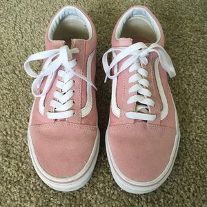 Pink Classic Vans